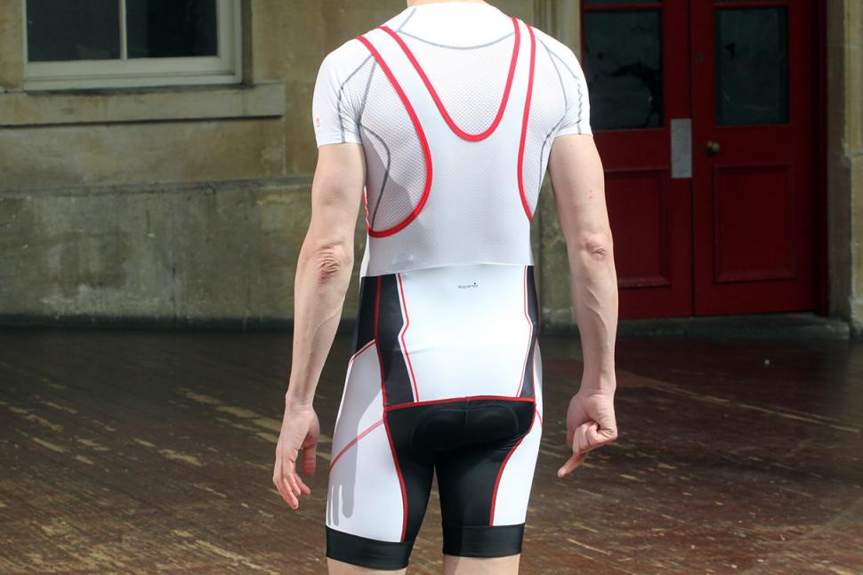 Mens red hot sale cycling shorts